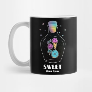 Sweet magic candy Mug